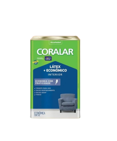 A Tinta Coralar Látex 