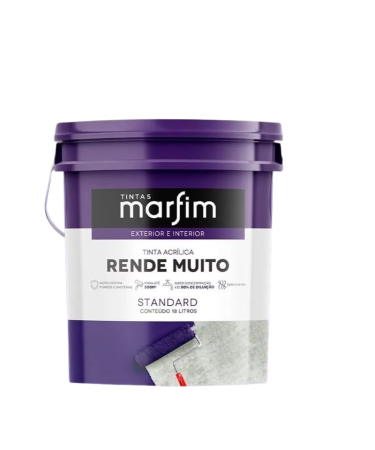 TINTA RENDE MUITO MARIFM 