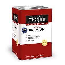 TINTA SUPER PREMIUM MARIFM 18L